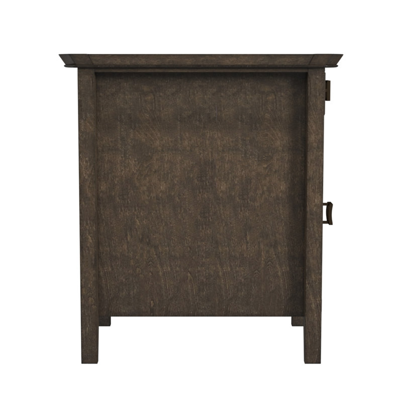 Armoire de chargement en bois stratifié Einhildur