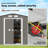 Large Outdoor Storage Shed