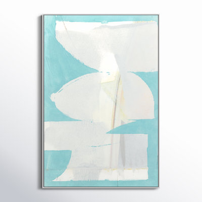 Caretha Carve I - reproduction de cadre flottant sur toile