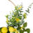 Faux Plastic 22'' Wreath