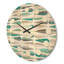 Solid Wood Wall Clock-63891859