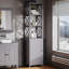 Bamboo；Manufactured Wood Freestanding Under Sink Cabinet