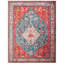 Tapis oriental beige / bleu Sonia-1158747697