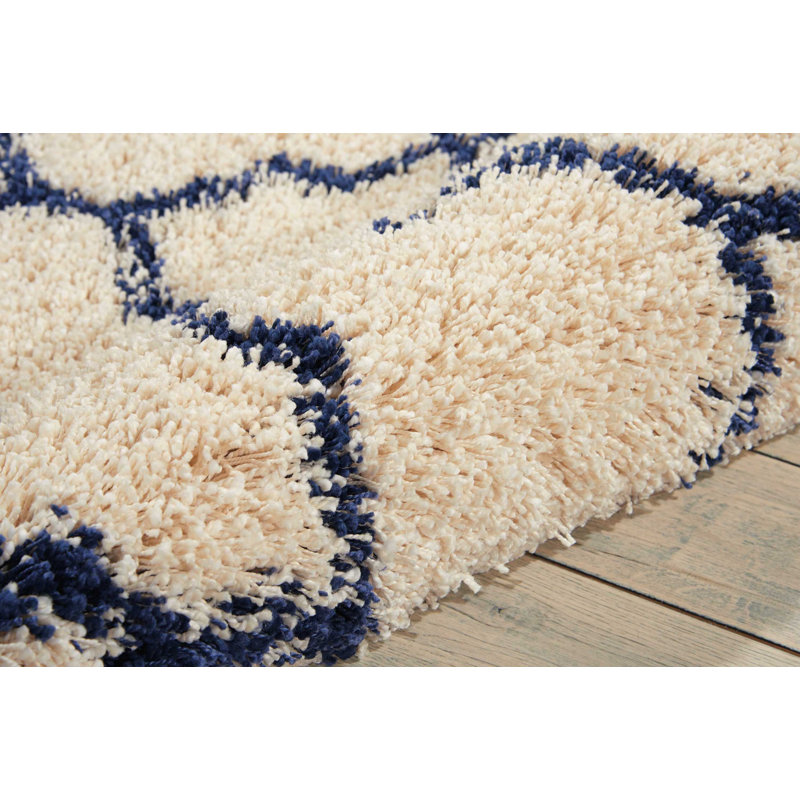 Youn Moroccan Indoor Rug, Round 3'11"