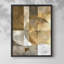 ABSTRACT Series CXV III - Impression encadrée de qualité supérieure - Prêt à être accroché - Aucun clou requis-1226622680-1226622662