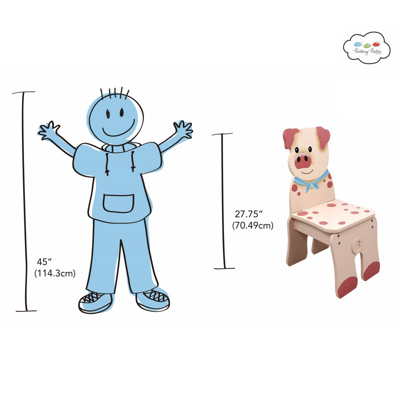 Children's Chair, Pig
