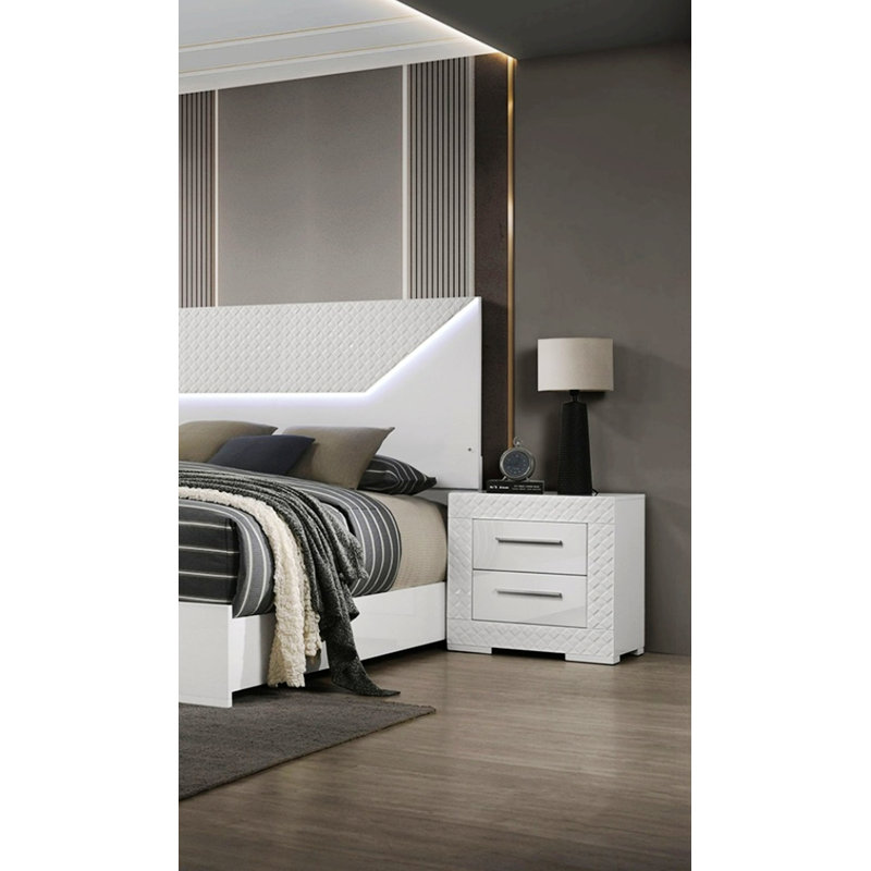 Table de chevet, table de chevet pour chambre à coucher