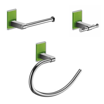 Dowsing 3 - Piece Bathroom Hardware Set