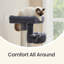 90cm H Cat Tree-105797626