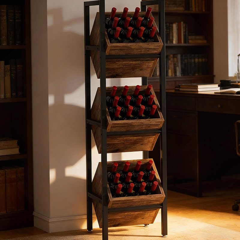 Meuble de rangement pour bouteilles Stable