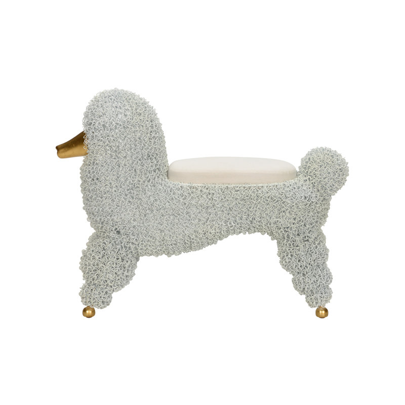 Ooh La La Upholstered Stool