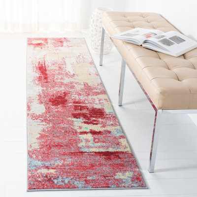 Tapis abstrait Rudi 100 Performance