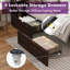 Lit avec rangement Coey Farmhouse-18217444-18217446