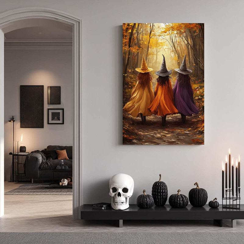 Wrapped Canvas Print