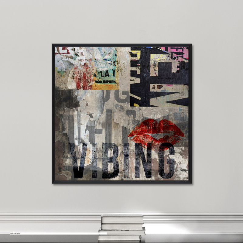 Spirit Street VI Print by Van Garret