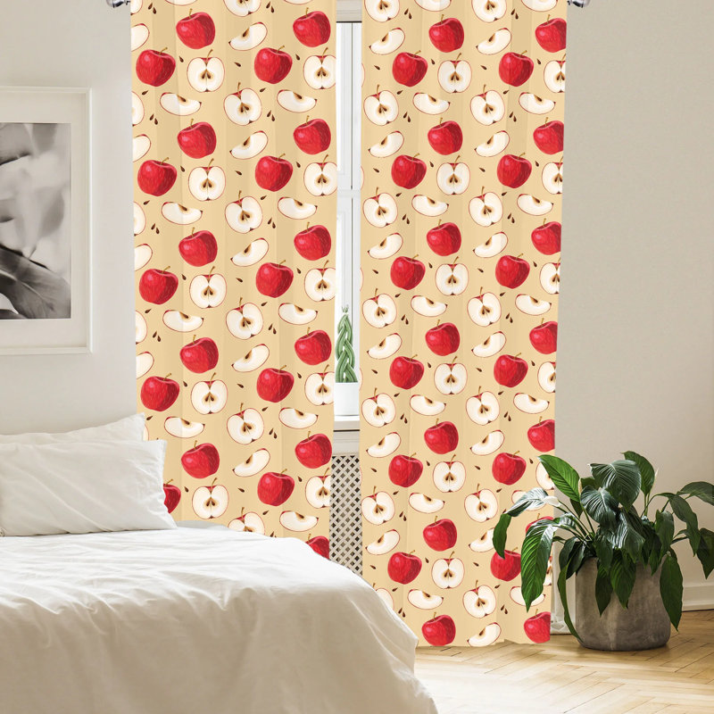 Room Darkening Sliding Panel Pair, 28" x 84"