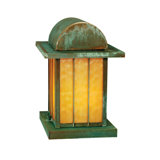 Rustic Lodge 1 - Light Pier Mount Light