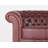 81'' Faux Leather Sofa