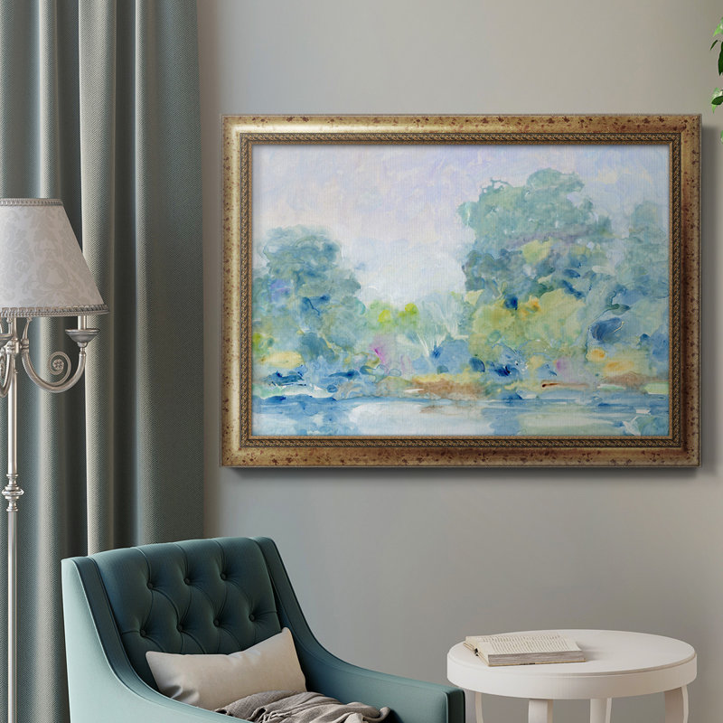 «Quiet Morning II», reproduction sur toile encadrée, L 36 po x H 24 po