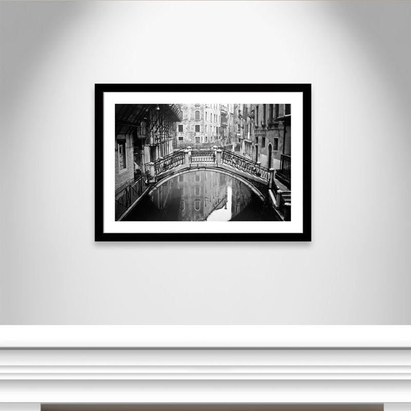 Nev Venice Italy' Framed Photographic Print