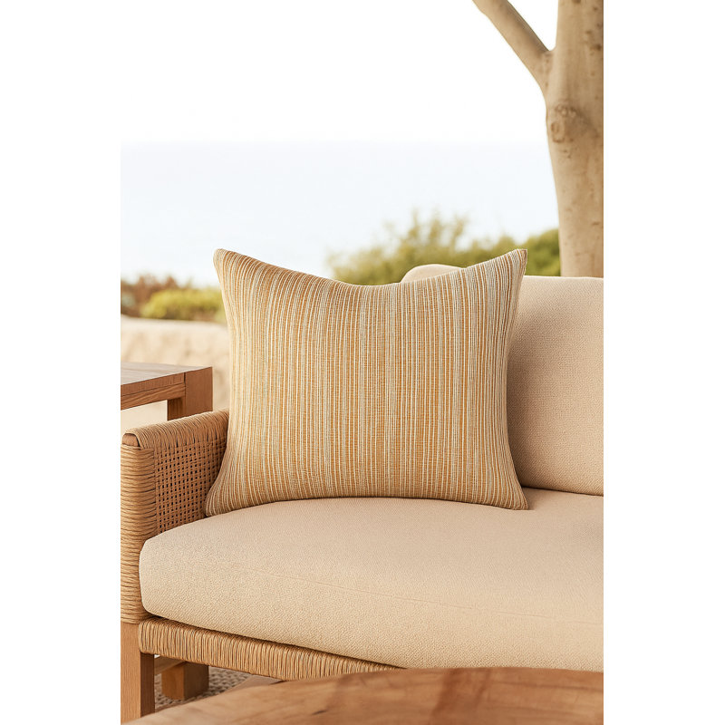 Outdoor Living Throw Pillow, Green, Rectangular 14" H x 20" W