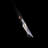 Solitude 1 Light Crystal LED Mini Pendant-101292244