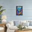 Cadre flottant Exotic Tropic Life, design LSR Design Studio-619523718-619523717