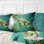 Grande tortue nageant - Coussin imprimé animal-29828310-29854933