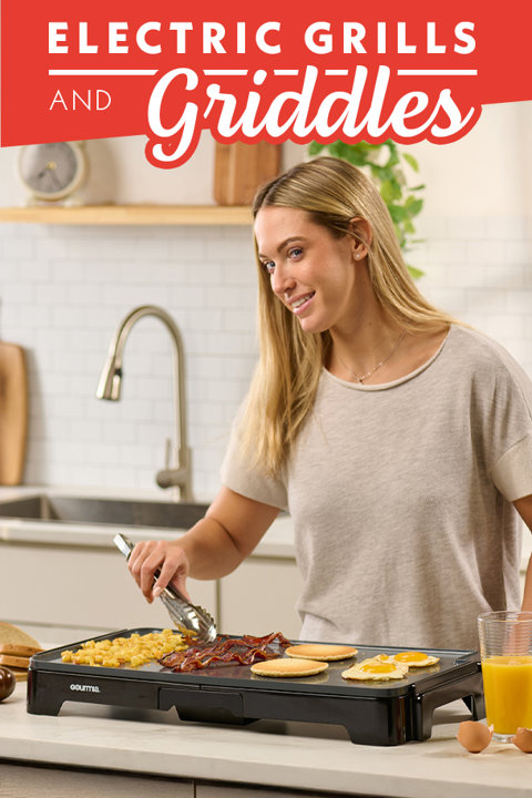 Electric Grill & Griddles