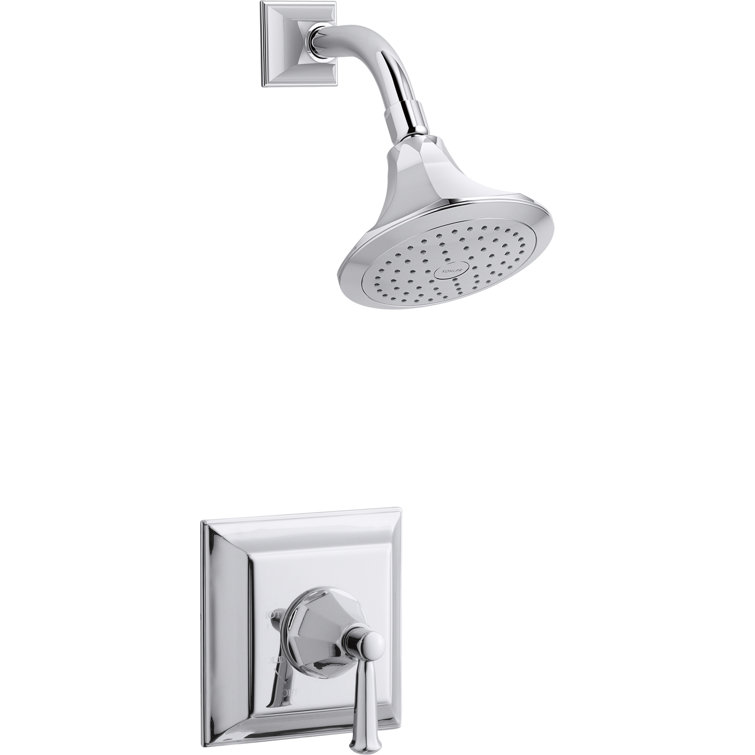 Memoirs® Stately Rite-Temp Shower Valve Trim with Lever Handle and 2.5 Gpm Showerhead