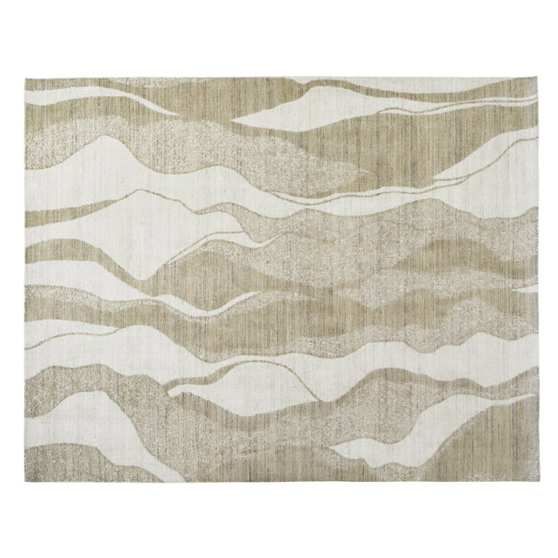 Dune Abstract Viscose Area Rug, Rectangle 244 x 305cm