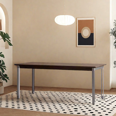 Table rectangulaire Light Luxury