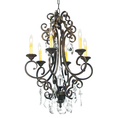 Aumberto 6 - Light Chandelier