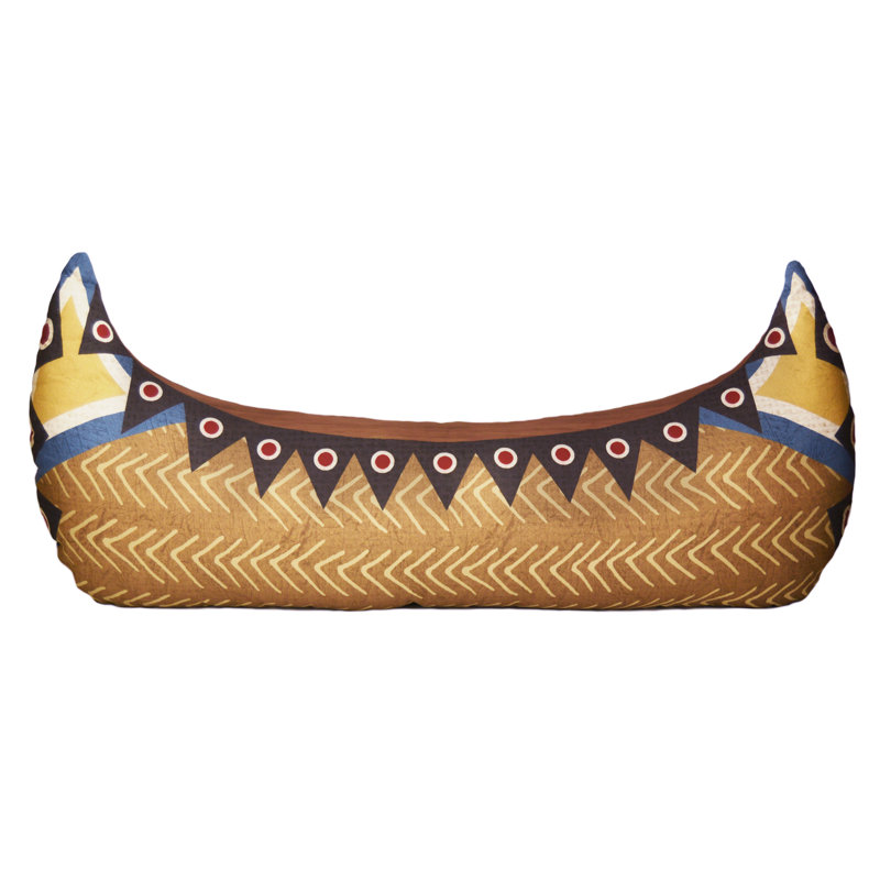 Sunset Cottage Reversible Throw Pillow