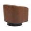 72Cm Wide Swivel Barrel Chair-1070794235