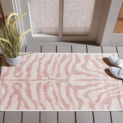 Aviyana Performance Animal Print Indoor/Outdoor Area Rug