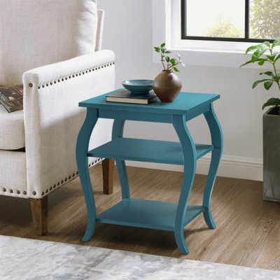 Table de bout à 2 tablettes
