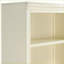 Bibliothèque moderne à 5 niveaux avec bande lumineuse à DEL, tablettes réglables de 83,4 po de hauteur | Beige + jaune moutarde | Bois massif et panneau de fibres à densité moyenne-246186702-246186700