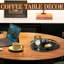 12In décoratif Jabarrie-rond Jabarrie de service avec poignée en métal-noir Jabarrie décoratif pour la décoration intérieure, le salon, la décoration de table basse, Jabarrie en bois rustique pour la décoration de la table de cuisine, table de salle à manger