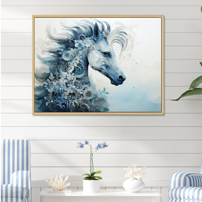 " Underwater Seahorse Elegance I "