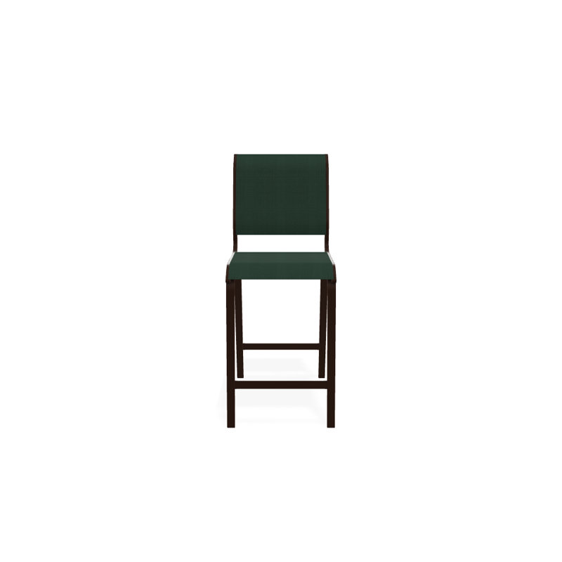 Tabouret de bar 26 po Holna, Vert forêt 22D Sunbrella® vert, Kona texturé