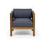 CHAISE CLUB EXTÉRIEURE LAUREL (ensemble de 2)