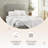 Organic Twin Fitted Sheet Only Deep Pocket - 100% Organic Cotton Sheets With Soft Breathable 500 Thread Count Sateen Weave Gots & Fairtrade Certified - Fitted Bed Sheets Only (White, Twin)-117985792-117985798