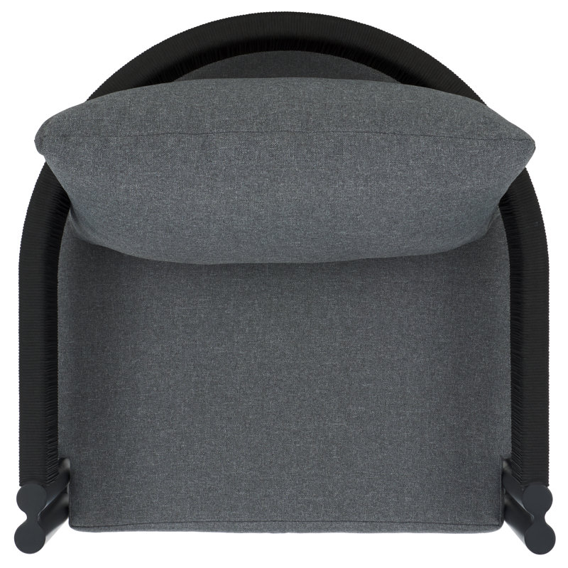 Viola Outdoor Dining Armchair, Gray