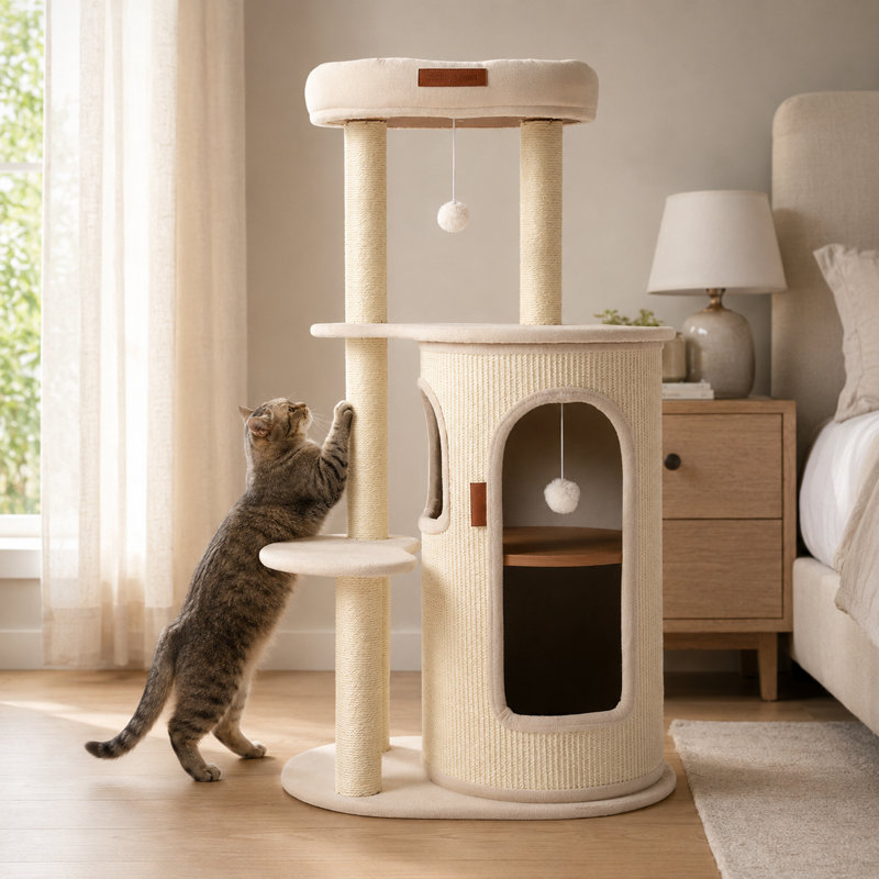39.37'' H Cat Tree