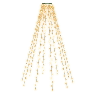 Tree Light Dark Green PVC Large Decorative Outdoor Tree Lighting