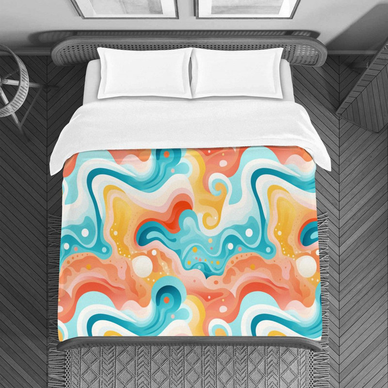 Housse de couette Vibrant Groovy, Housse de couette grand