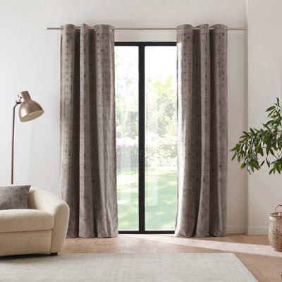 Room Darkening Curtain Single Panel