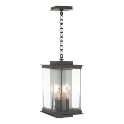 Lanterne suspendue d'extérieur 18 po H 4 po Kingston