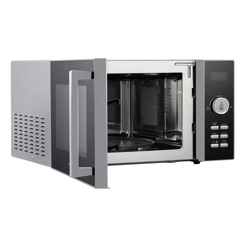 Statesman 23L 900W Digital Solo Microwave Silver, Silver